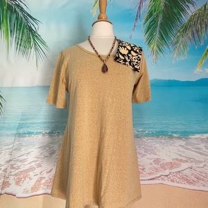 Lularoe Perfect T & Legging Outfit L